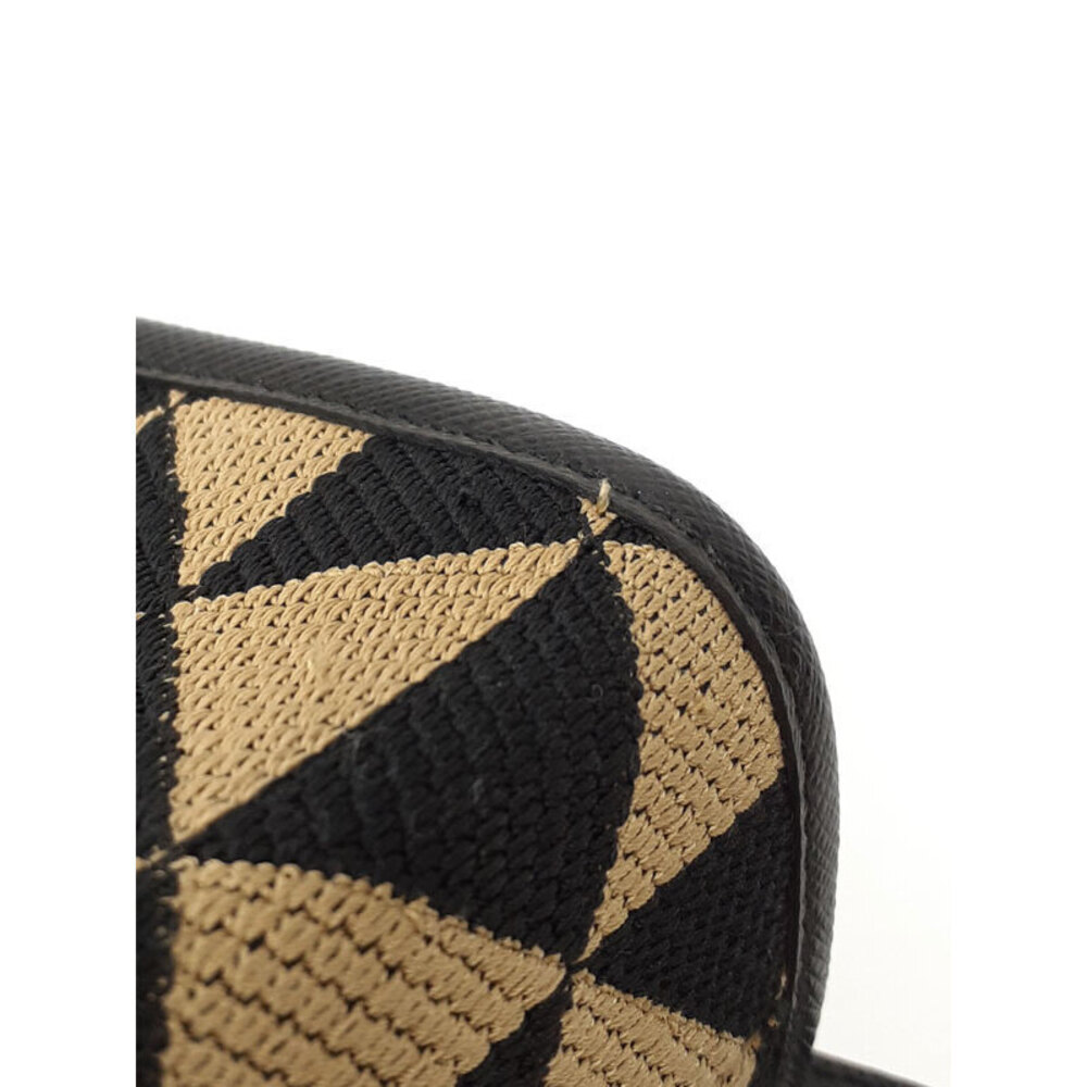 Prada Symbol Jacquard Embroidery Bag - Picture 4 of 9